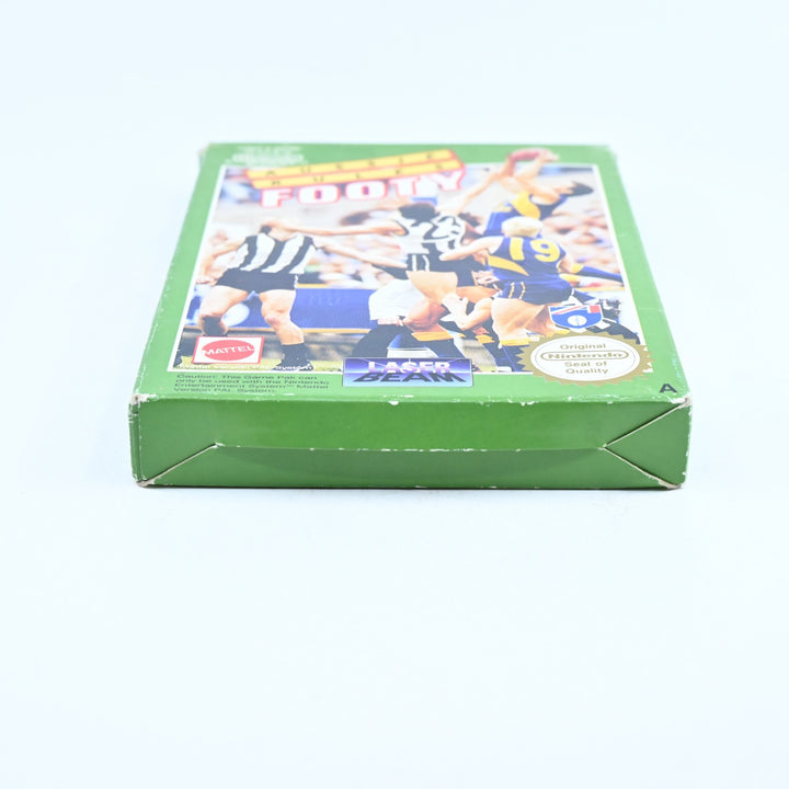 Aussie Rules Footy - Nintendo Entertainment System / NES Boxed Game - PAL