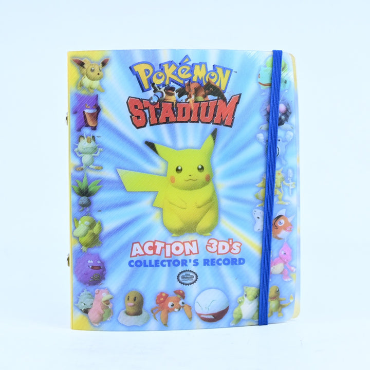 Pokemon Stadium - Action 3D's Collectors Record - Complete Set - Lays