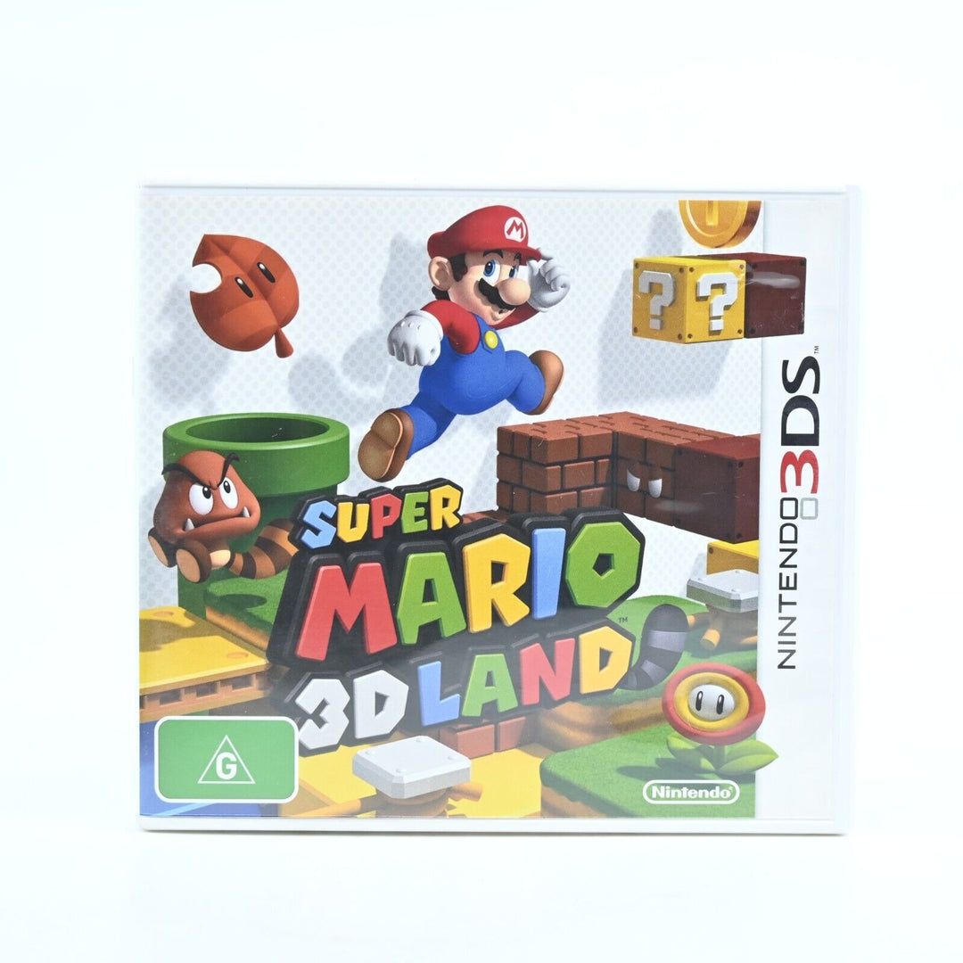 Super Mario 3D Land - Nintendo 3DS Game - PAL - FREE POST!