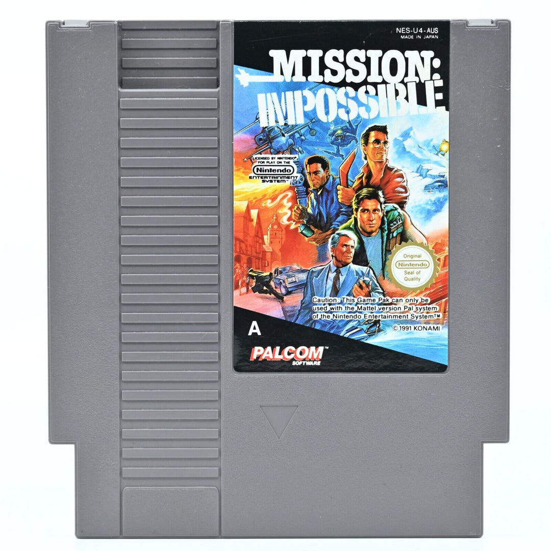 Mission: Impossible - Nintendo Entertainment System / NES Game - PAL - FREE POST