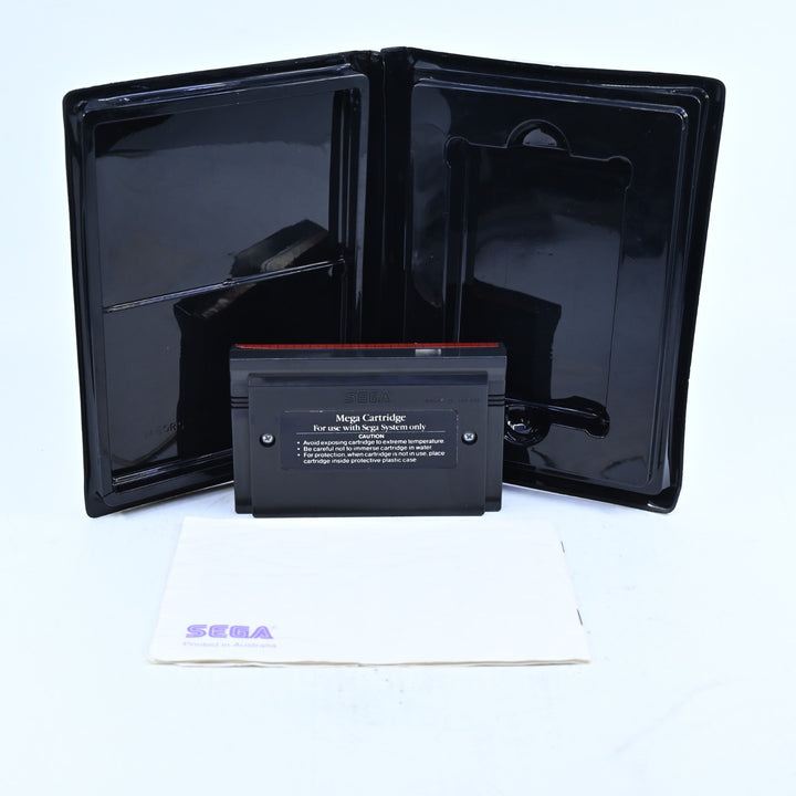 The Ninja - Sega Master System Game + Manual - PAL - FREE POST!