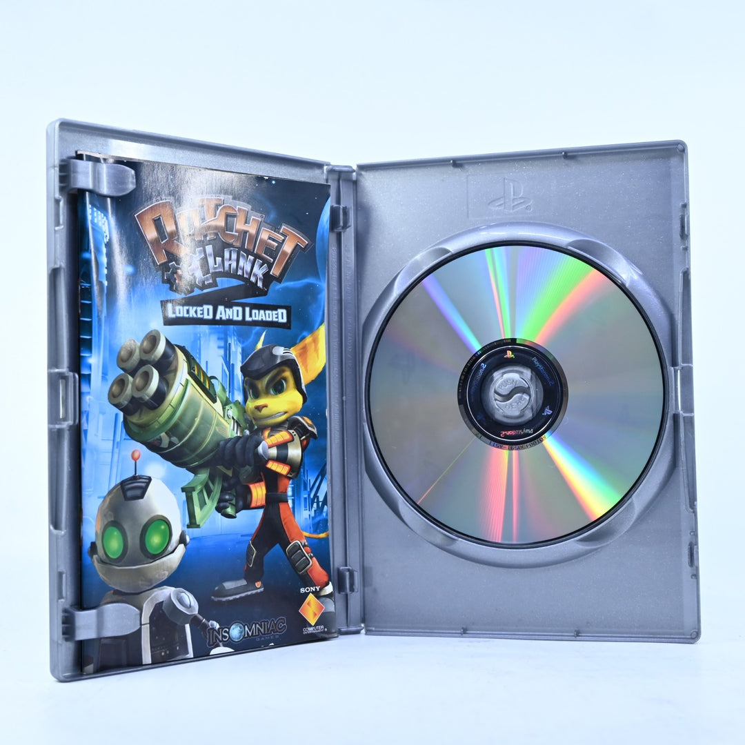 Ratchet &amp; Clank 2: Locked and Loaded - Sony Playstation 2 / PS2 Game + Manual