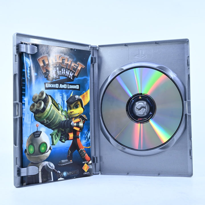 Ratchet &amp; Clank 2: Locked and Loaded - Sony Playstation 2 / PS2 Game + Manual