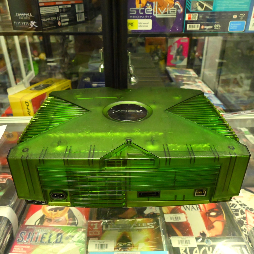 Xbox Original Halo Special Edition Console - Original Xbox Console - PAL