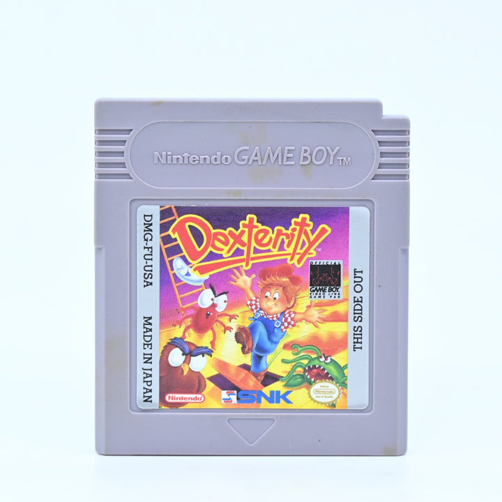 Dexterity - Nintendo Gameboy Game - PAL - FREE POST!
