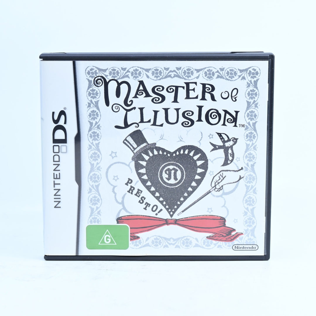 Master of Illusion - Nintendo DS Game - No Box - PAL + Manual - FREE POST!