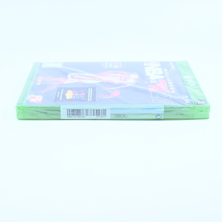 SEALED! NBA 2K21  - Xbox Series X Game - PAL - FREE POST!