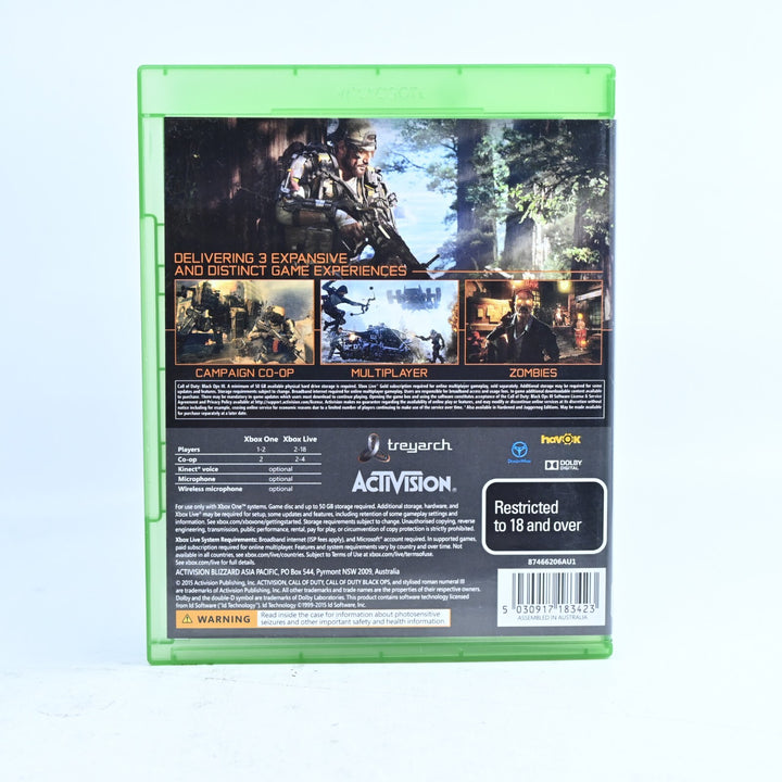 Call of Duty: Black Ops III 3 - Xbox One Game - PAL - FREE POST!