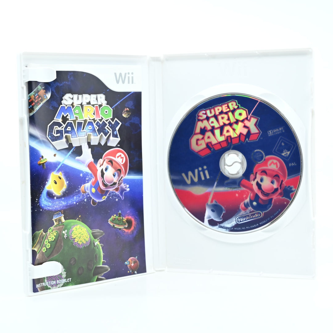 Super Mario Galaxy - Nintendo Wii Game - PAL - MINT DISC!