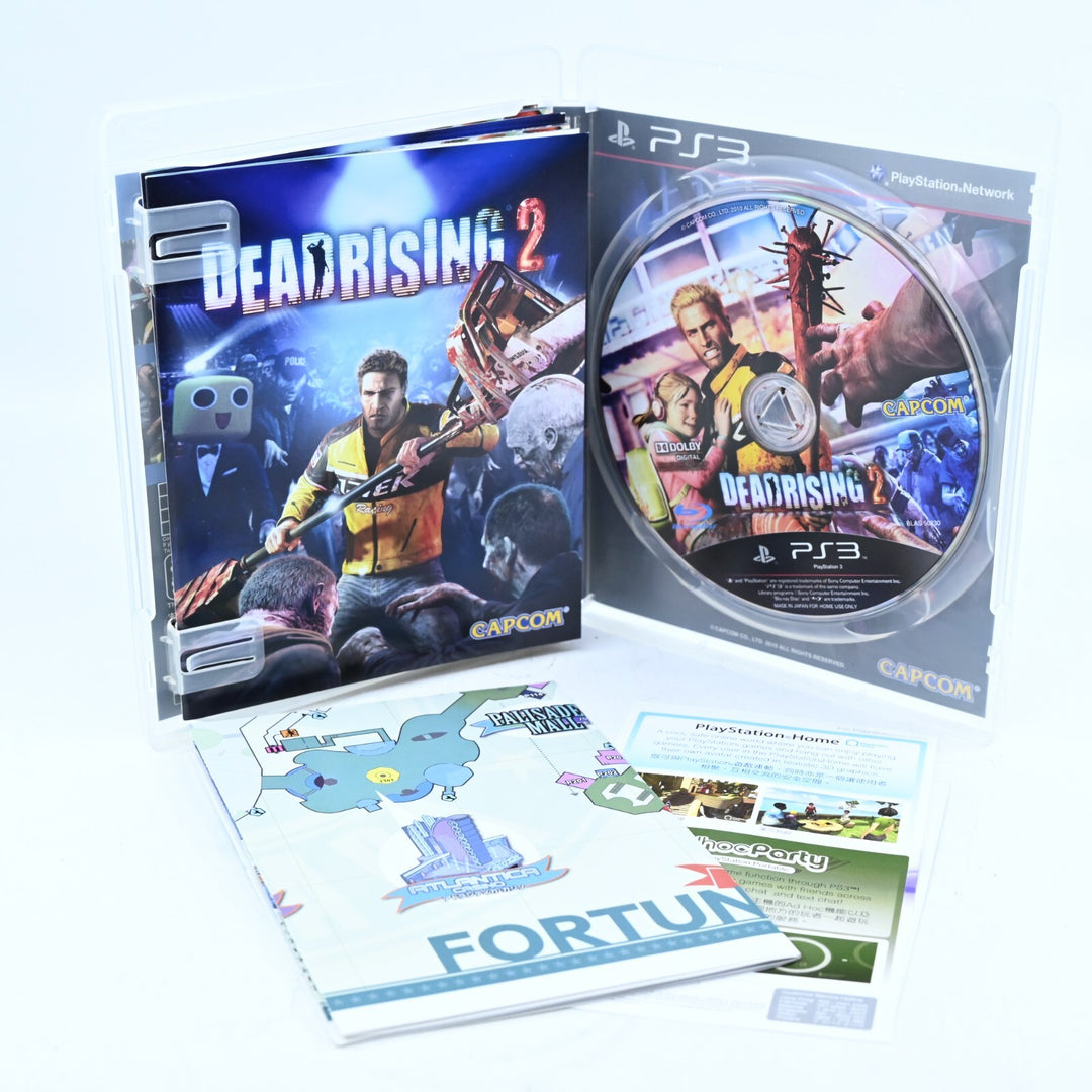 Dead Rising 2 - Sony Playstation 3 / PS3 Game + Manual + Map - FREE POST!