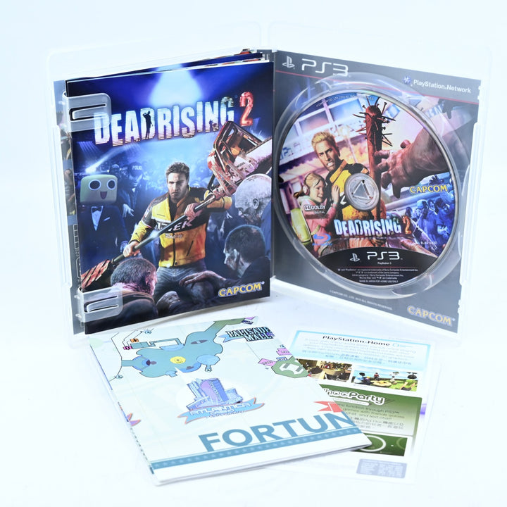 Dead Rising 2 - Sony Playstation 3 / PS3 Game + Manual + Map - FREE POST!