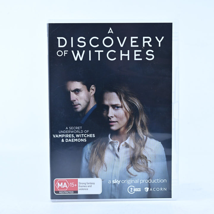 A Discovery of Witches - Region 4 - DVD