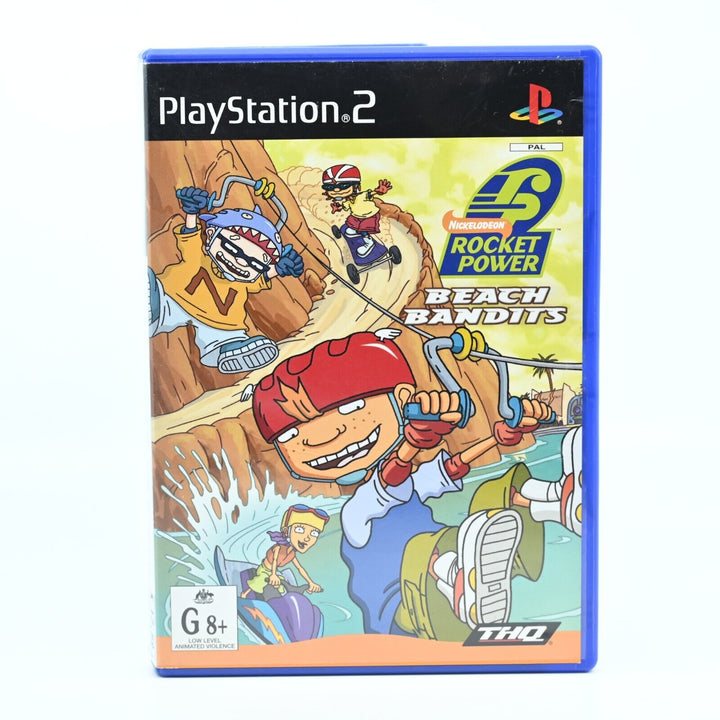 Rocket Power Beach Bandits - Sony Playstation 2 / PS2 Game - FREE POST!