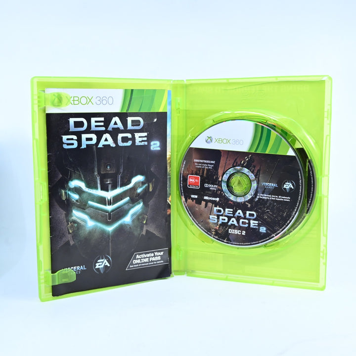 Dead Space 2 - Xbox 360 Game + Manual - PAL