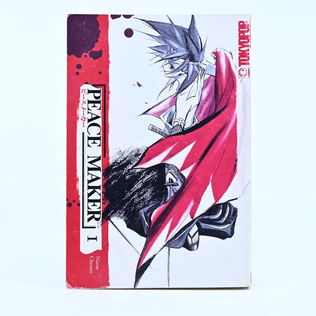 Peace Maker - Volume 1 - Nanae Chrono - TokyoPop - Manga