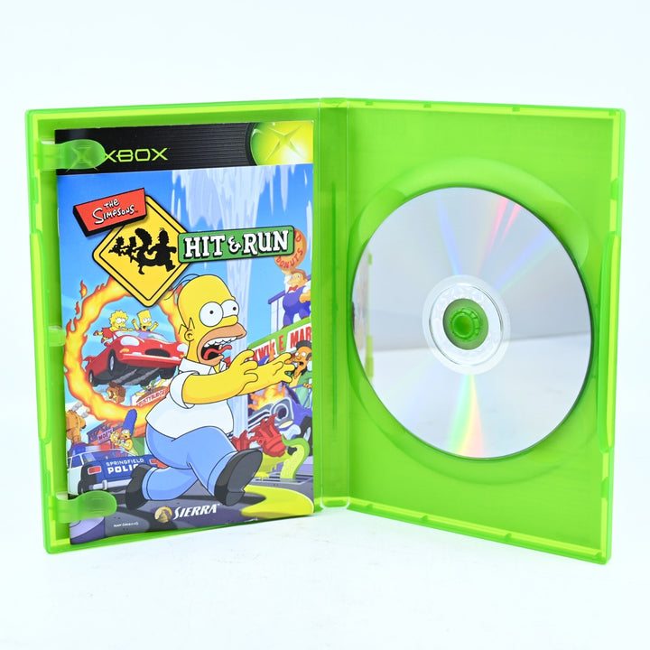 The Simpsons Hit & Run - Xbox Game - PAL - MINT DISC!