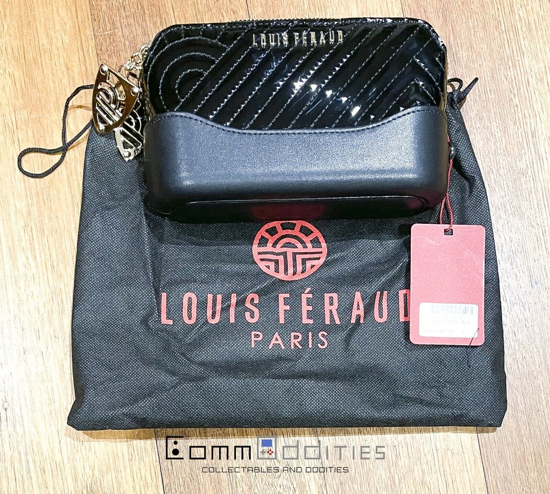 BRAND NEW! Louis Feraud Wallet With Tags + Carry Bags - RRP $1,360 - FREE POST!