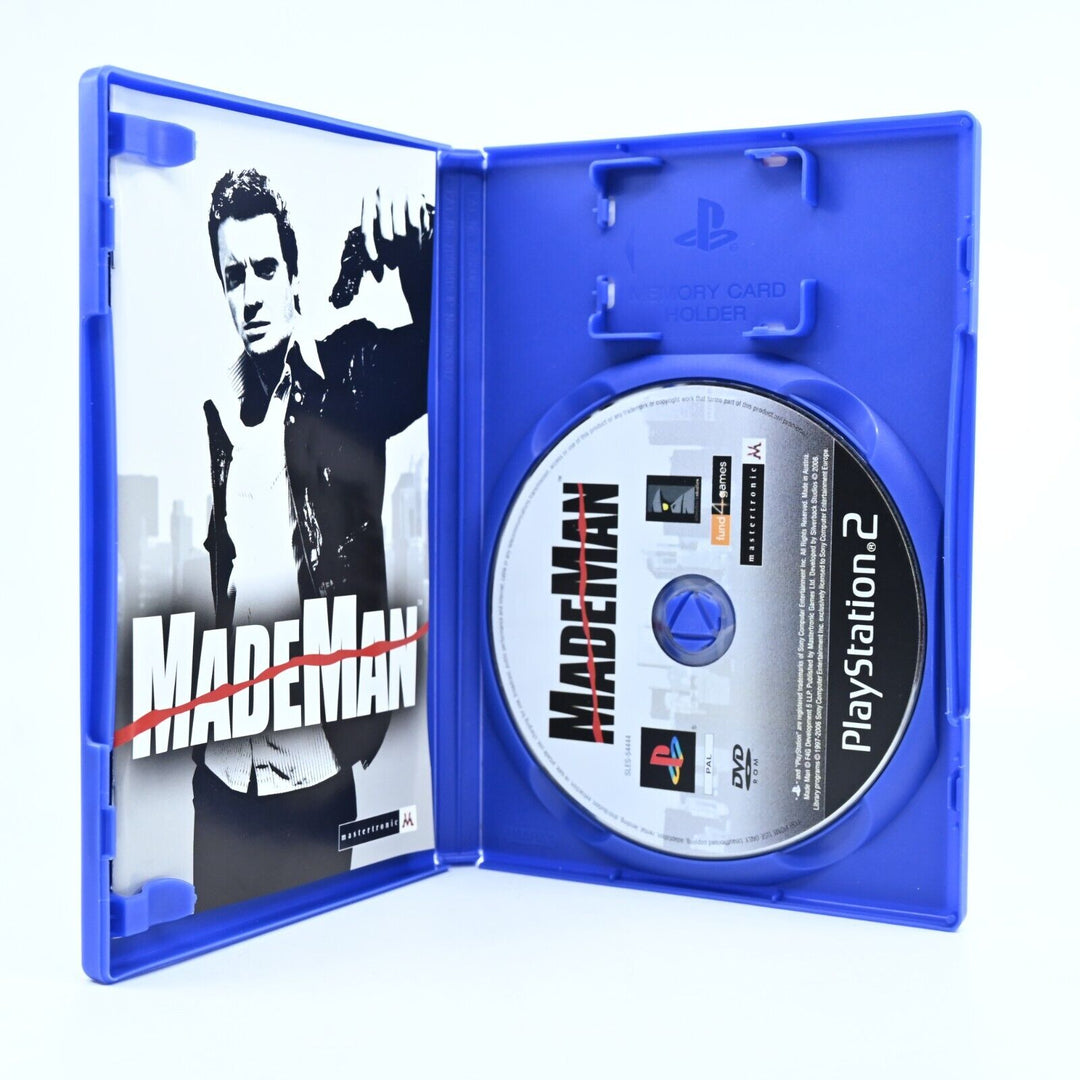 Made Man - Sony Playstation 2 / PS2 Game + Manual - PAL - MINT DISC!