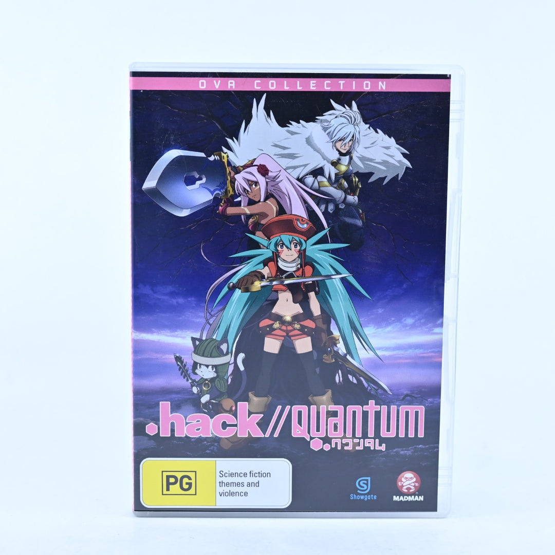 .hack//Quantum - OVA Collection - Region 4 - Madman - Anime DVD - Dot Hack