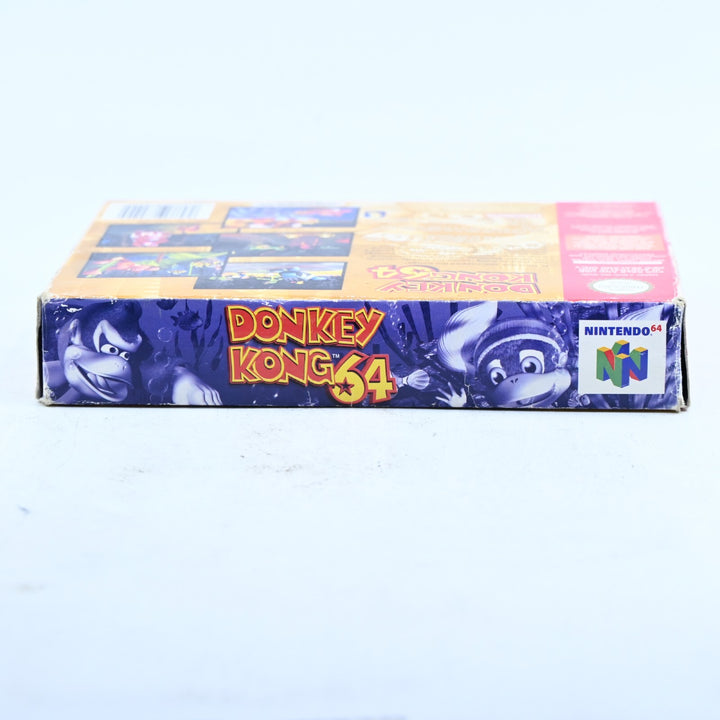 Donkey Kong 64 - N64 / Nintendo 64 Boxed Game - PAL - FREE POST!