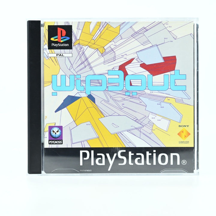 Wipeout 3 - Sony Playstation 1 / PS1 Game - PAL - FREE POST!