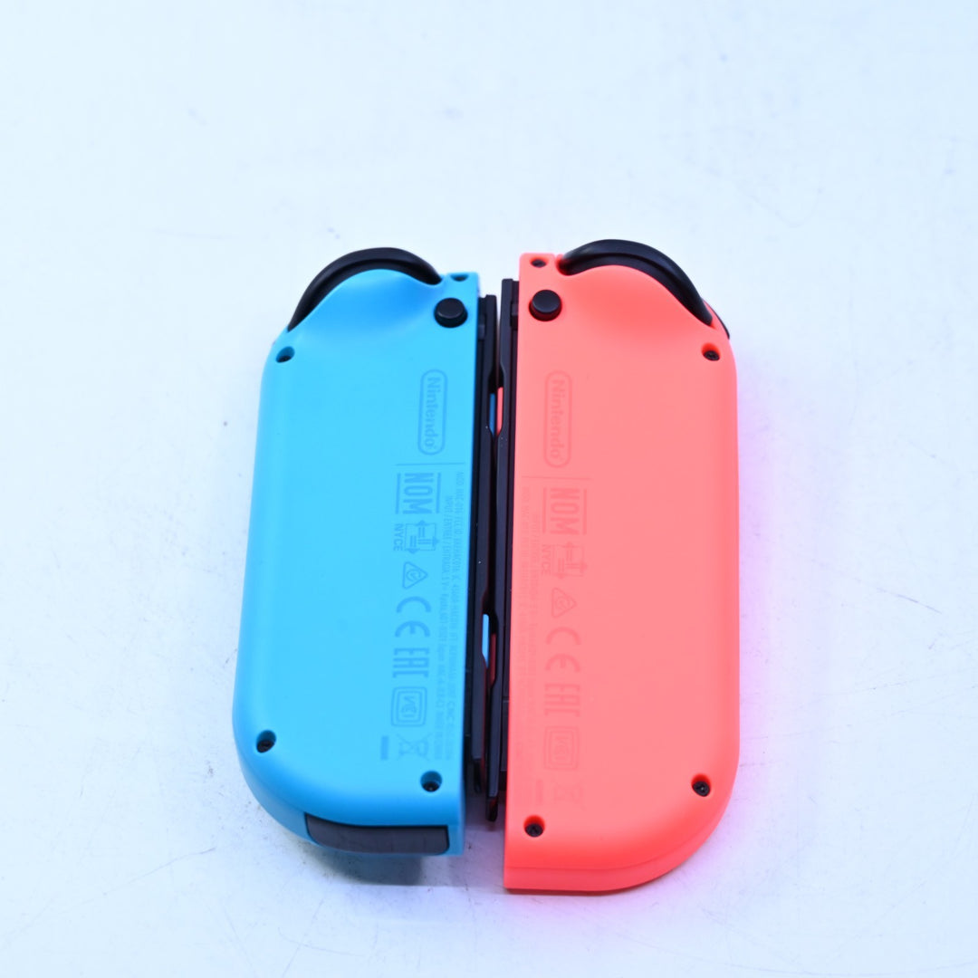 Neon Red / Neon Blue - Boxed Joy-Con Controller Pair - Switch Accessory