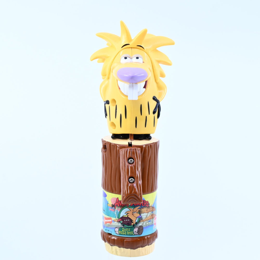 Angry Beavers Giggle Wiggle Stick - Nickelodeon - Candy Dispenser - Toy