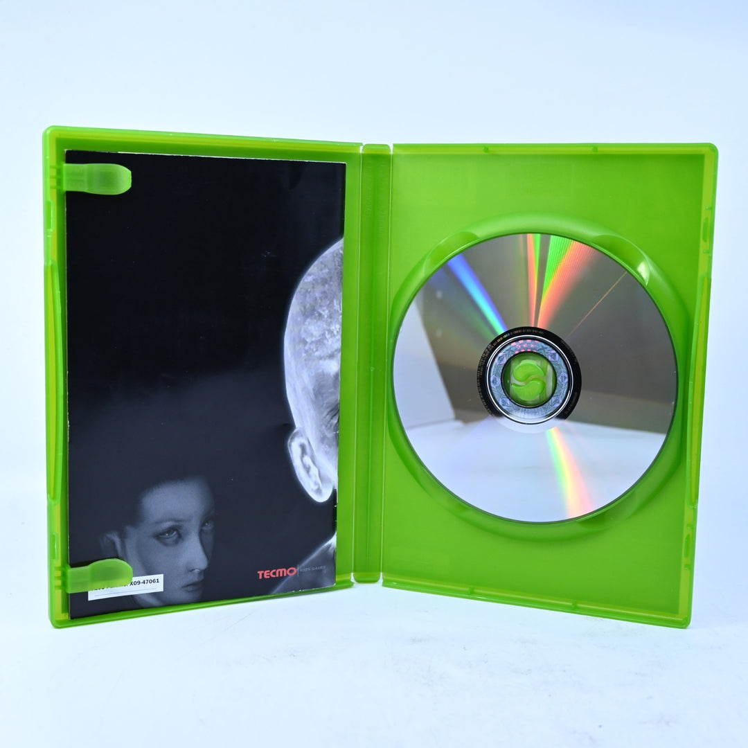 Project Zero - Original Xbox Game + Manual - PAL - MINT DISC!