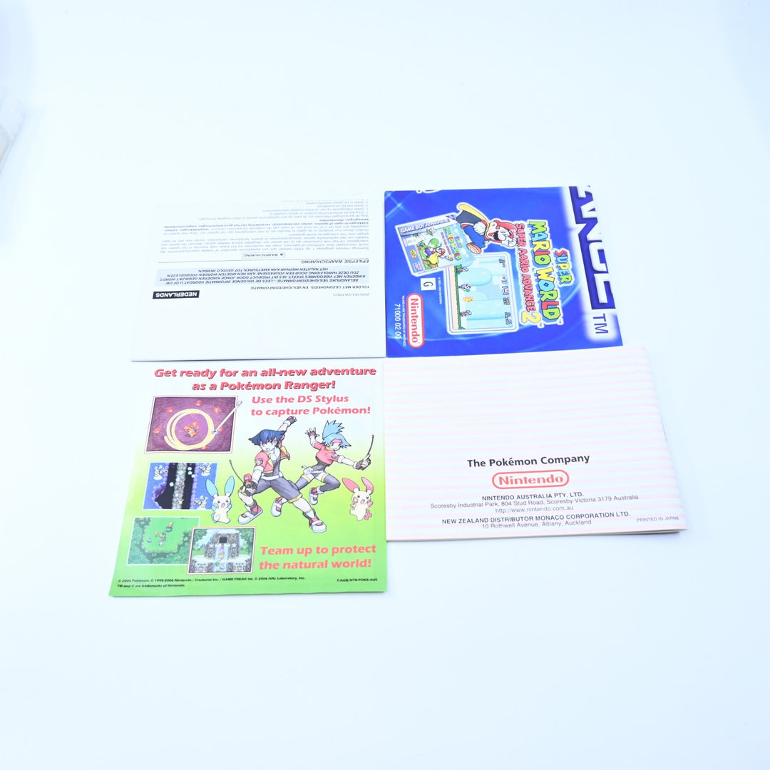 Pokemon Mystery Dungeon Red Rescue Team - GBA Boxed Game