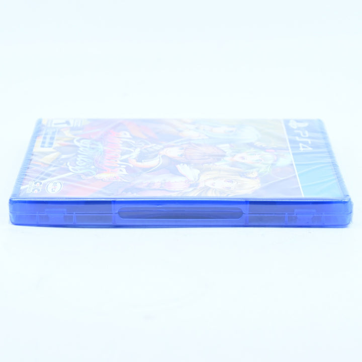 SEALED! Alphadia Genesis - LR-P292 - Sony Playstation 4 / PS4 Game - FREE POST!