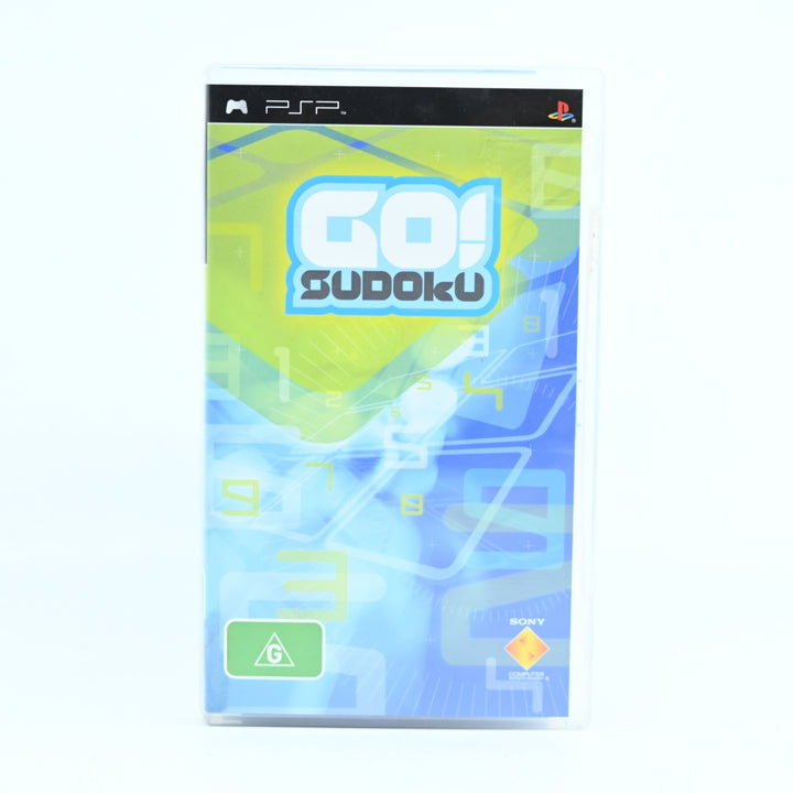 Go! Sudoku - Sony PSP Game + Manual - FREE POST!