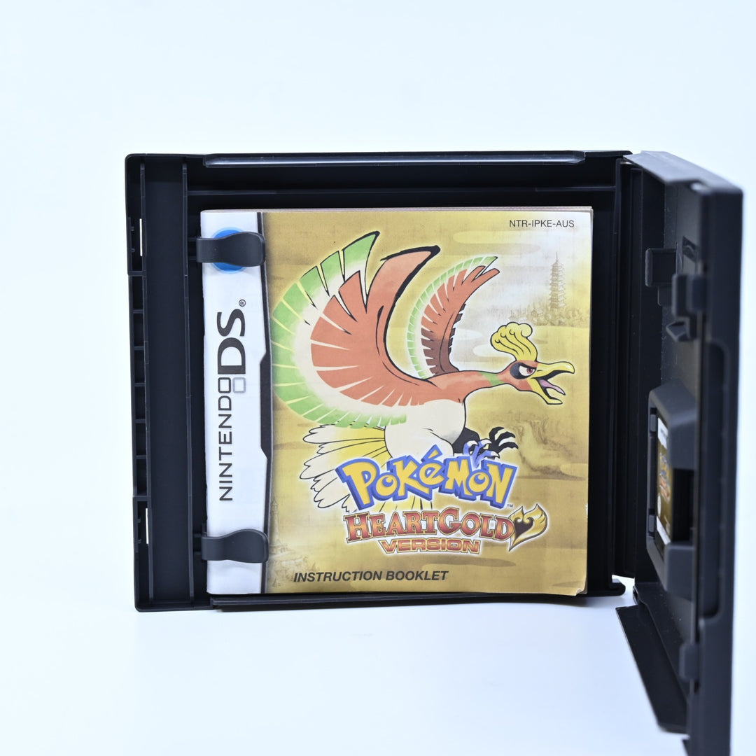 Pokemon HeartGold - Nintendo DS Game - AUS PAL + Manual - Heart Gold