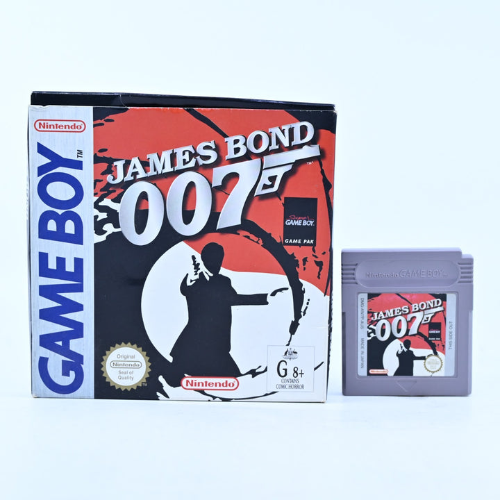 James Bond 007 - Nintendo Gameboy Boxed Game - PAL - FREE POST! No Manual