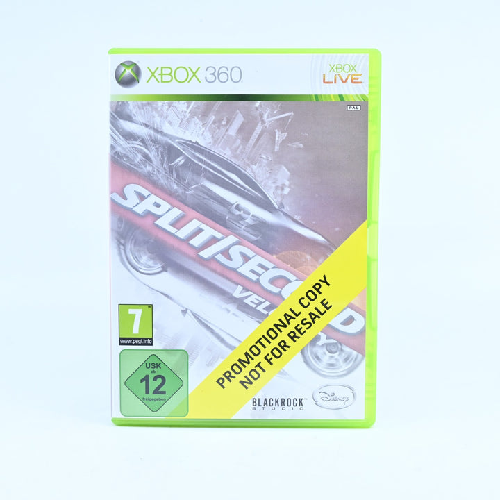 Split/Second: Velocity - Xbox 360 Game - No Manual - PAL - MINT DISC!