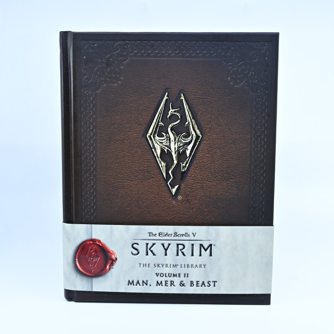 The Skyrim Library Volumes I, II & III - Hardcover Collection - Artbook