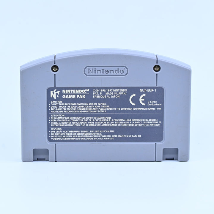 Super Smash Bros. - N64 / Nintendo 64 Game - PAL - FREE POST!