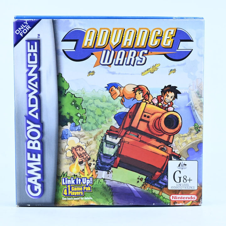 Advance Wars - Nintendo Gameboy Advance / GBA Boxed Game - PAL - FREE POST!