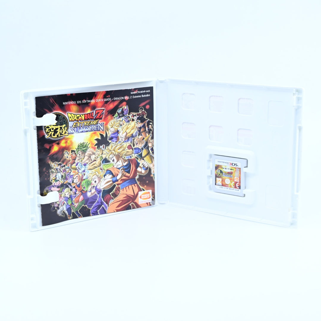 Dragonball Z Extreme Butoden - Nintendo 3DS Game - PAL + Manual - FREE POST!