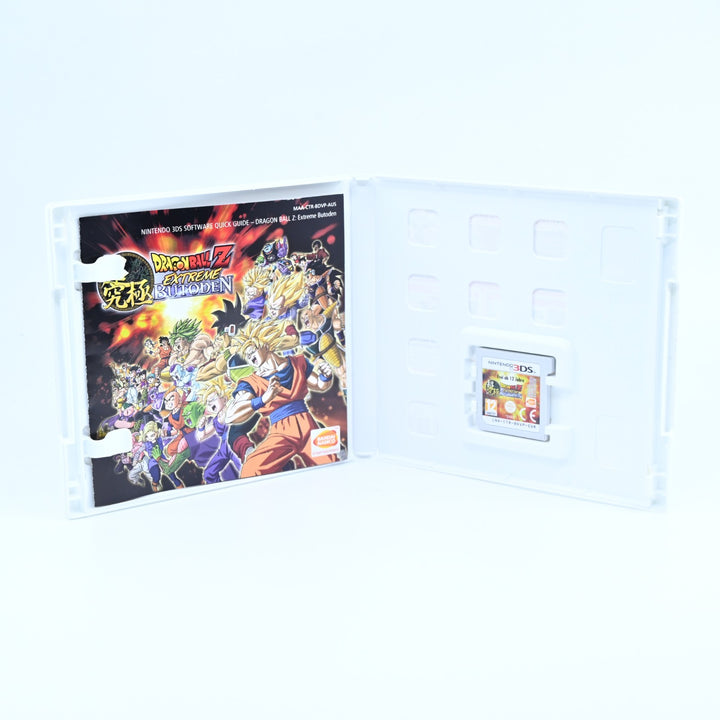 Dragonball Z Extreme Butoden - Nintendo 3DS Game - PAL + Manual - FREE POST!