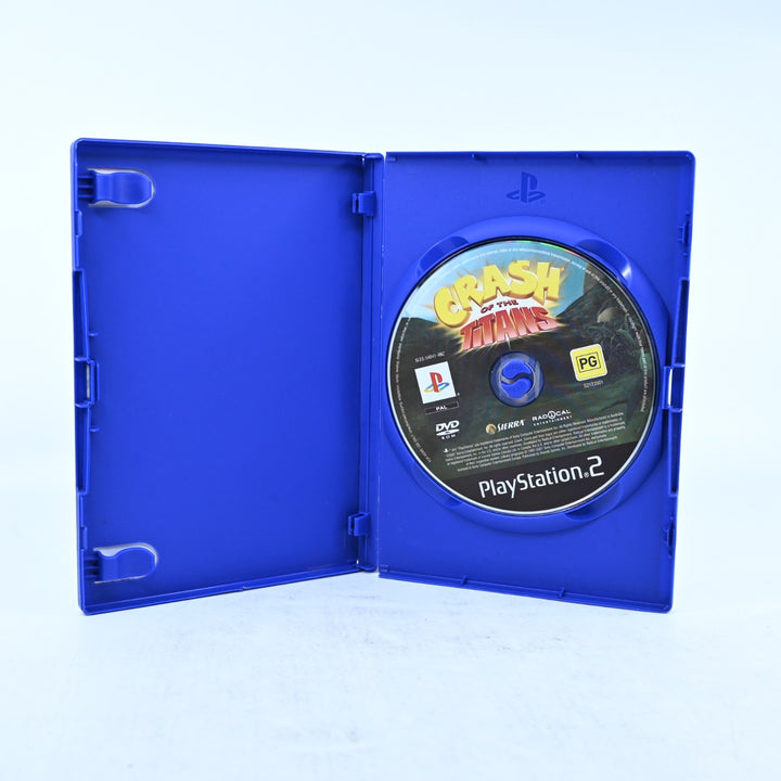 Crash of the Titans - Sony Playstation 2 / PS2 Game - No Manual - PAL