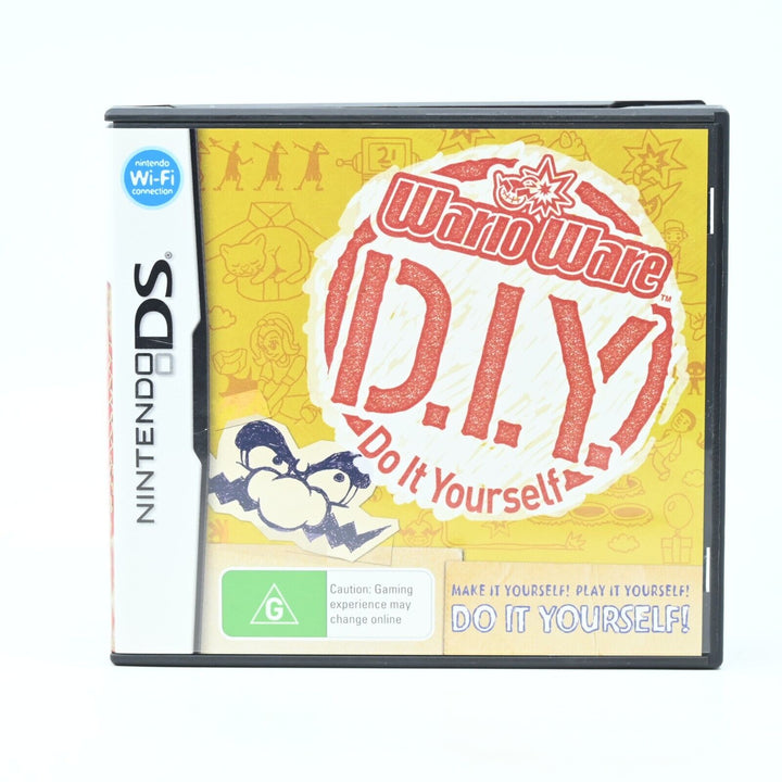 WarioWare: Do It Yourself - Nintendo DS Game - PAL - FREE POST!