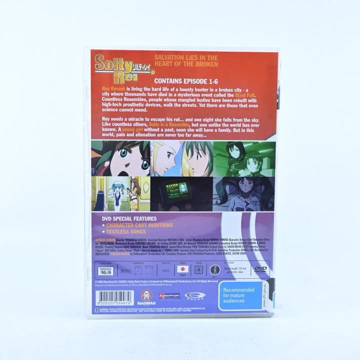 Solty Rei - Volume 1 - Madman - Region 4 - Anime DVD