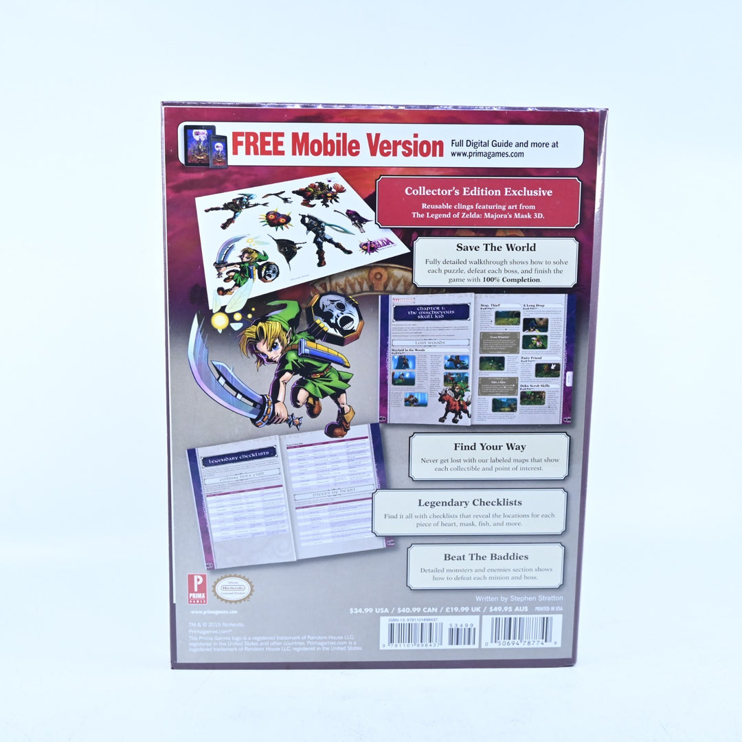 The Legend of Zelda Majora&