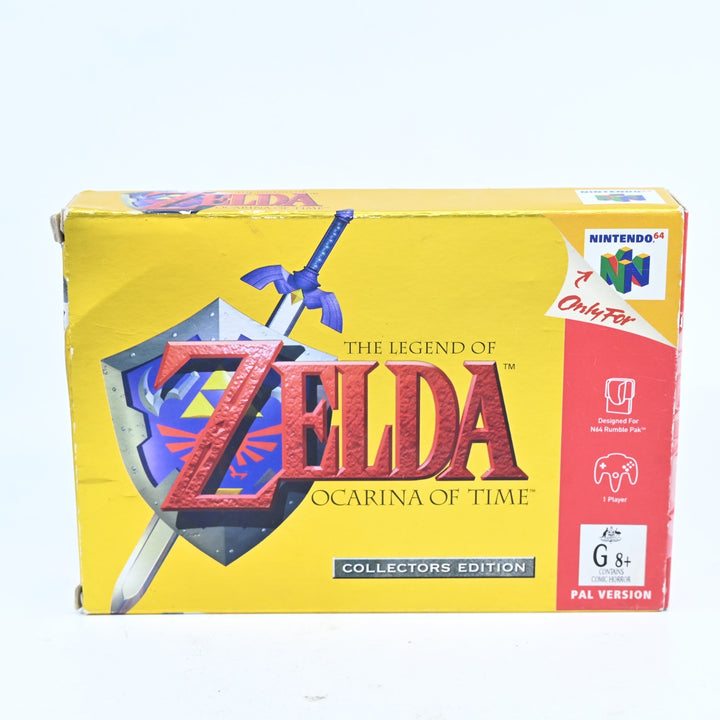 The Legend of Zelda: Ocarina of Time - N64 / Nintendo 64 Boxed Game - PAL