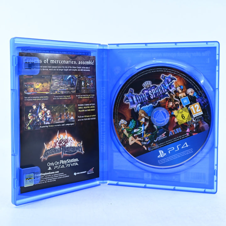 Odin Sphere Leifthrasir - Sony Playstation 4 / PS4 Game - MINT DISC!