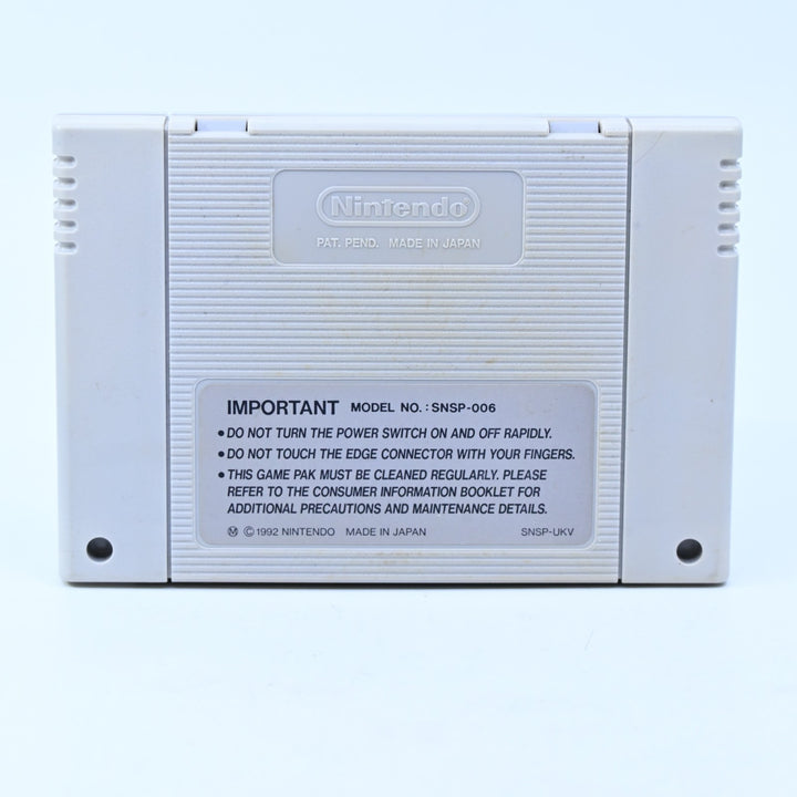 Dragon's Lair - Super Nintendo / SNES Game - PAL - FREE POST!