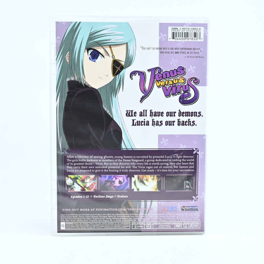 Venus Venus Virus - The Complete Series - Region 1 NTSC - Animal DVD