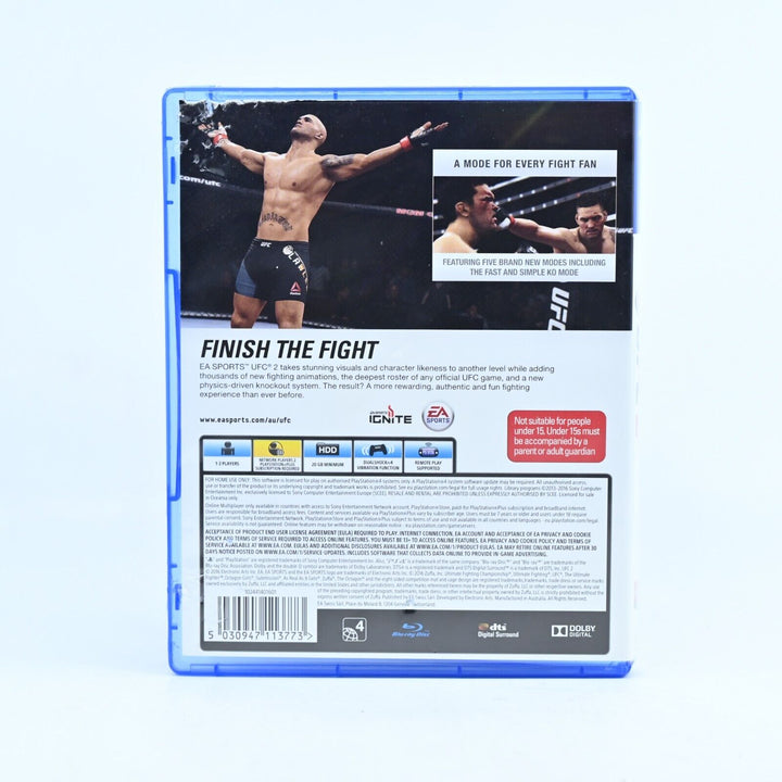 UFC 2 - Sony Playstation 4 / PS4 Game - FREE POST!