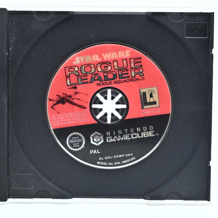 Star Wars Rogue Squadron II: Rogue Leader - Nintendo Gamecube Game - Disc Only