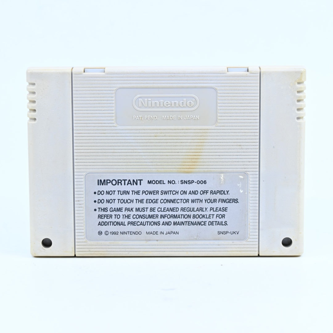 Super Soccer - Super Nintendo / SNES Game - PAL - FREE POST!